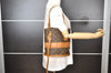 Auth Louis Vuitton Monogram Bucket PM Shoulder Tote Bag USA Model LV Junk 8838I