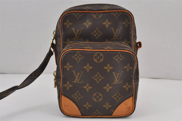 Authentic Louis Vuitton Monogram Amazone Shoulder Cross Bag M45236 Junk 8838J