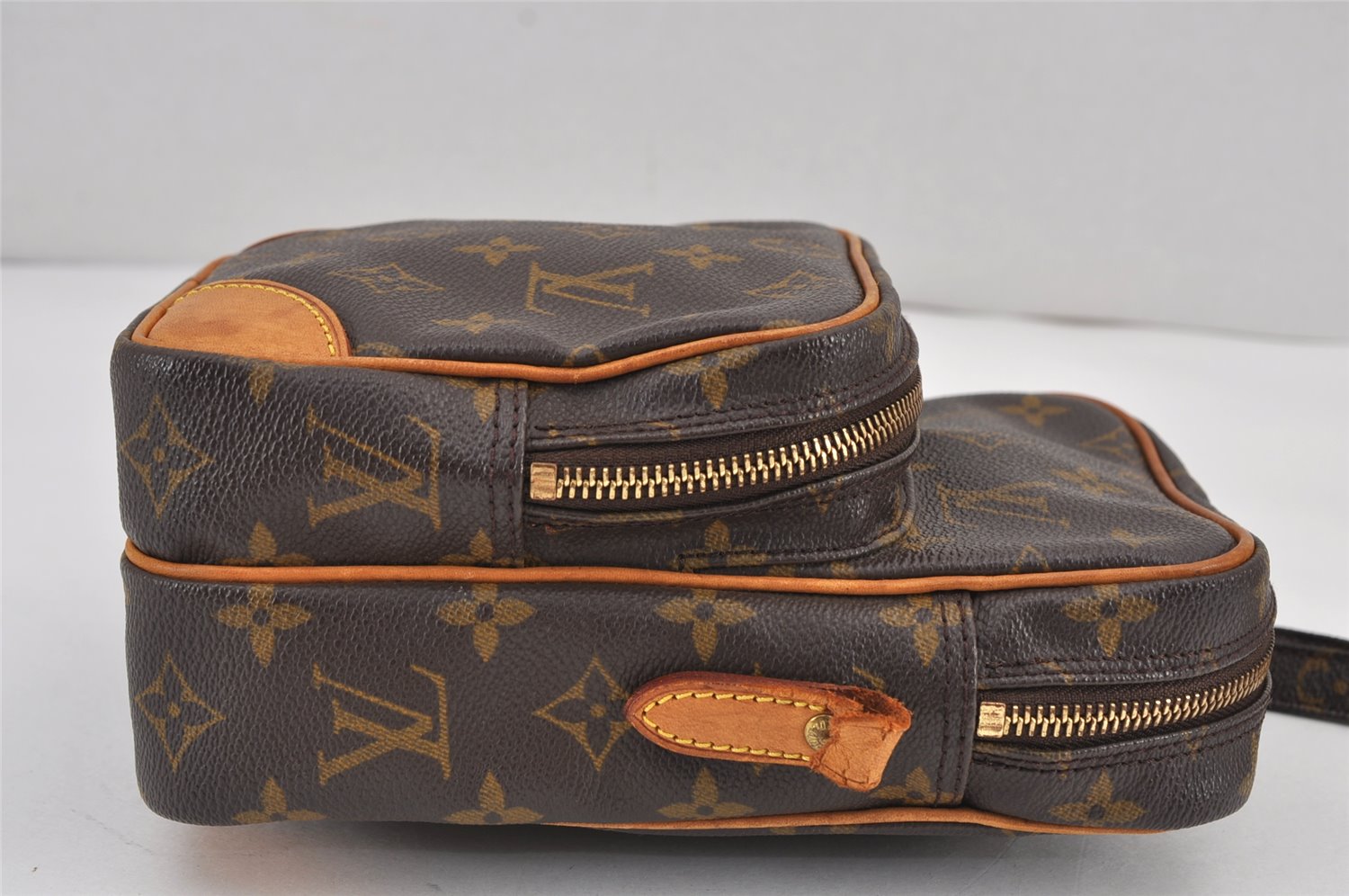 Authentic Louis Vuitton Monogram Amazone Shoulder Cross Bag M45236 Junk 8838J