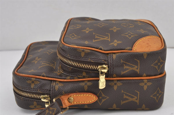 Authentic Louis Vuitton Monogram Amazone Shoulder Cross Bag M45236 Junk 8838J