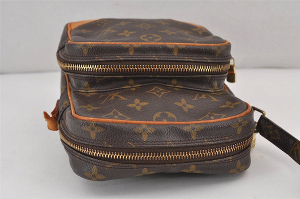 Authentic Louis Vuitton Monogram Amazone Shoulder Cross Bag M45236 Junk 8838J