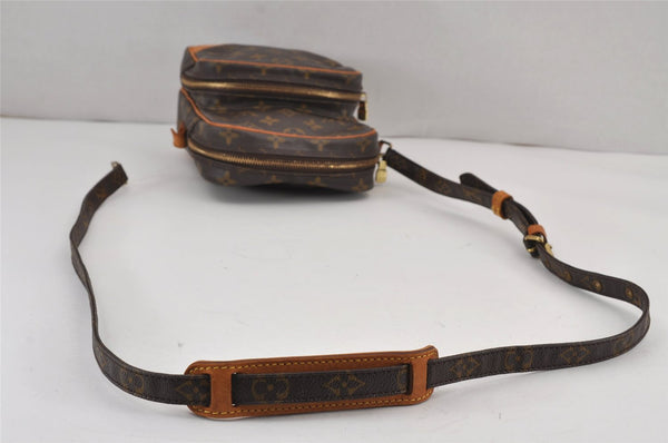 Authentic Louis Vuitton Monogram Amazone Shoulder Cross Bag M45236 Junk 8838J