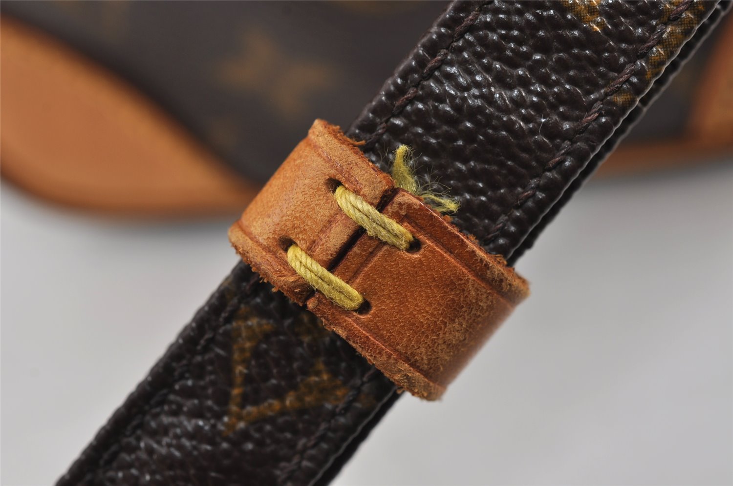 Authentic Louis Vuitton Monogram Amazone Shoulder Cross Bag M45236 Junk 8838J