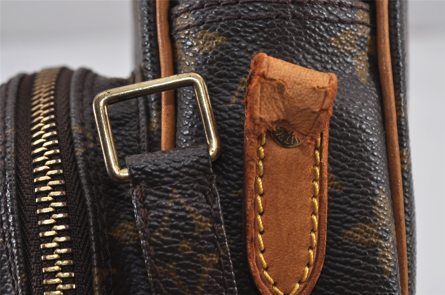 Authentic Louis Vuitton Monogram Amazone Shoulder Cross Bag M45236 Junk 8838J