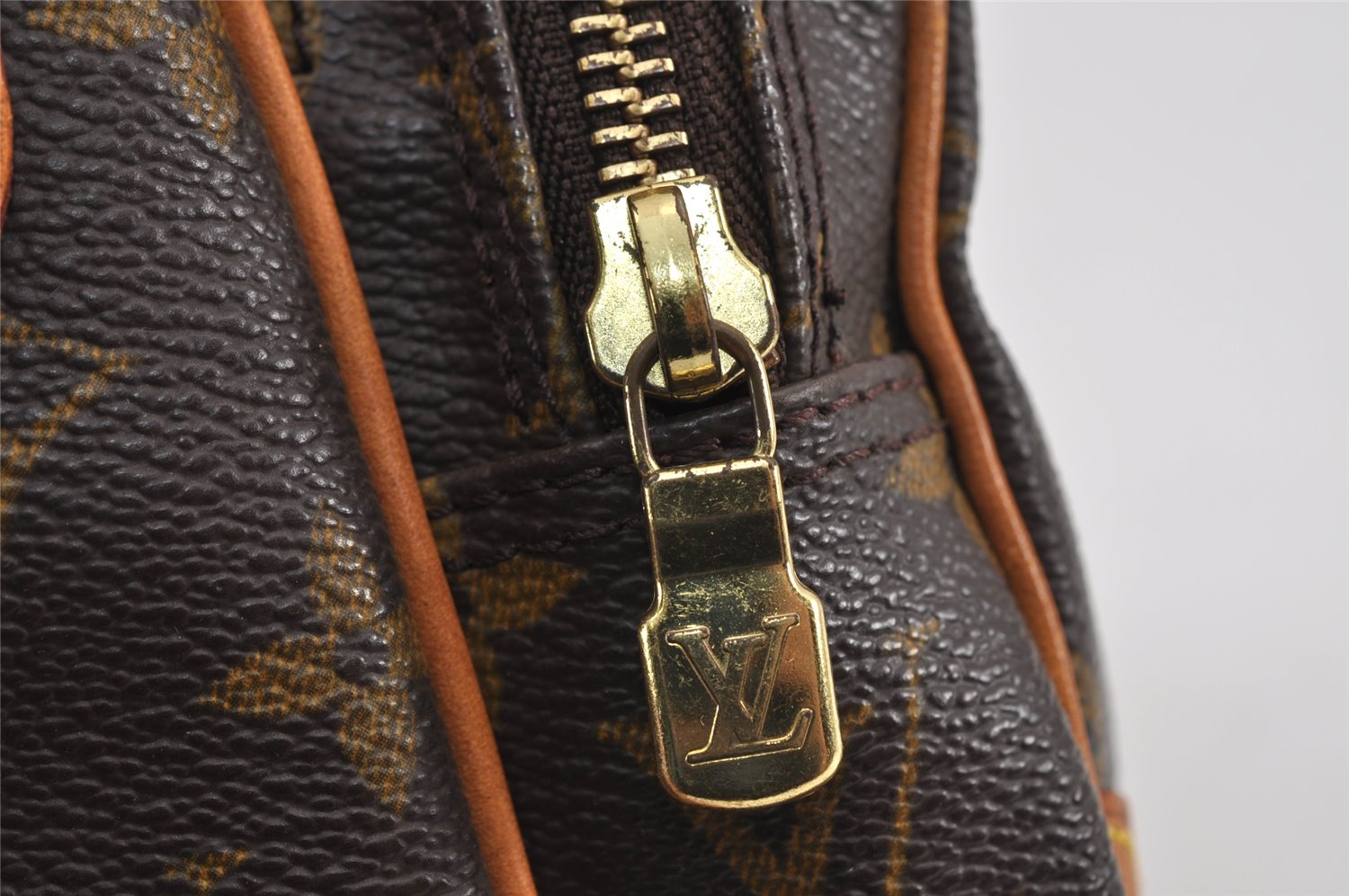 Authentic Louis Vuitton Monogram Amazone Shoulder Cross Bag M45236 Junk 8838J