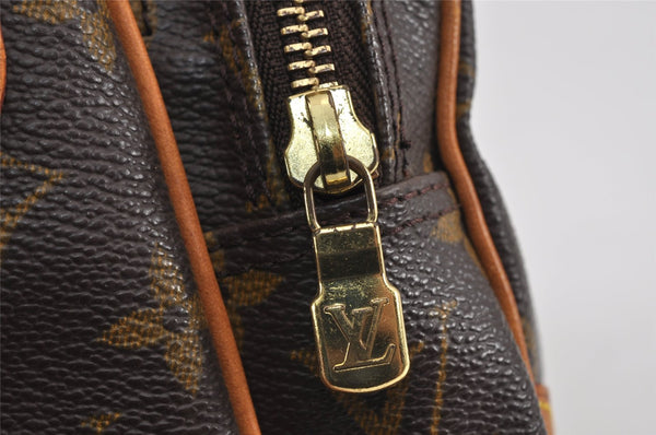 Authentic Louis Vuitton Monogram Amazone Shoulder Cross Bag M45236 Junk 8838J