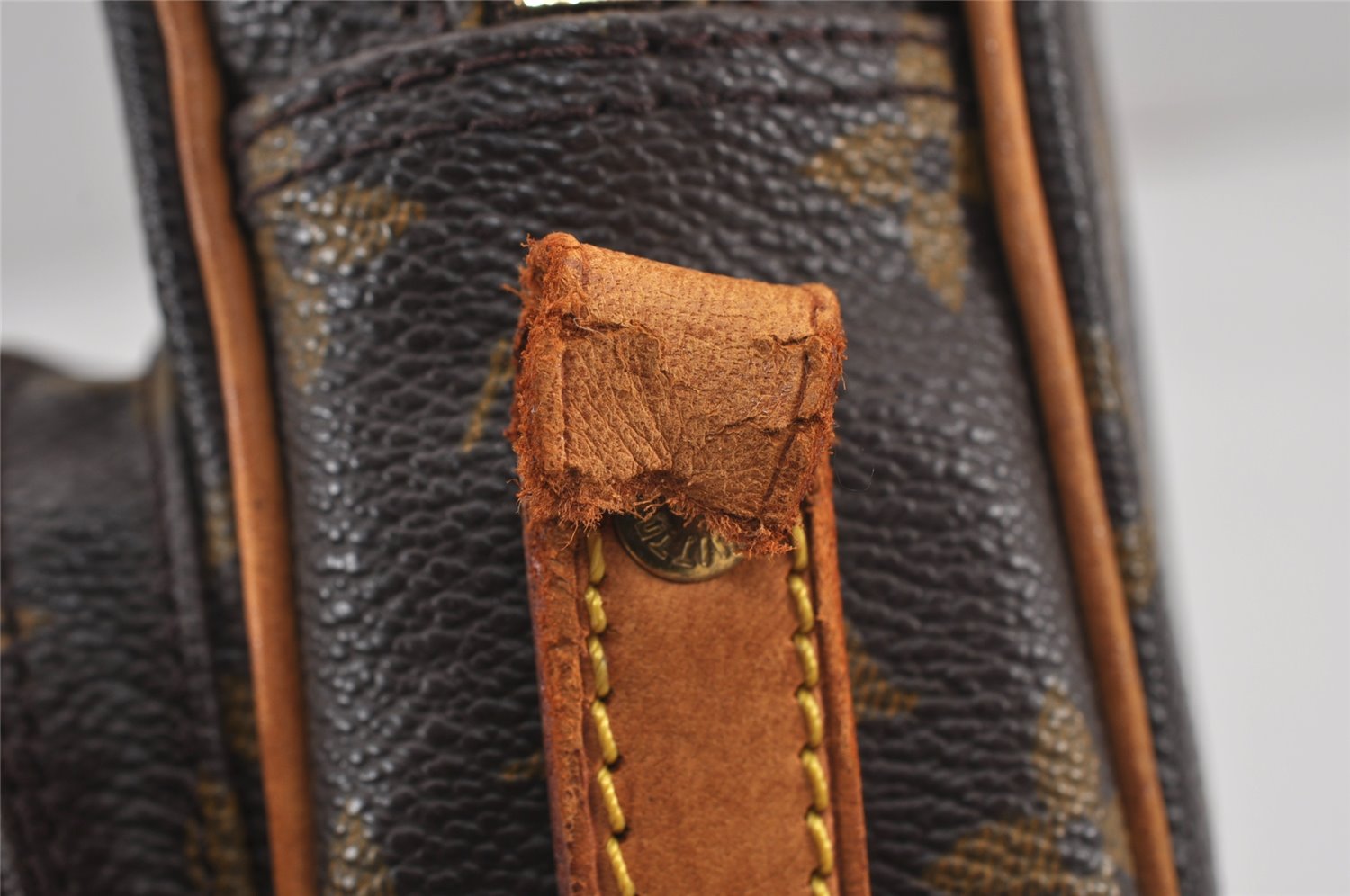 Authentic Louis Vuitton Monogram Amazone Shoulder Cross Bag M45236 Junk 8838J