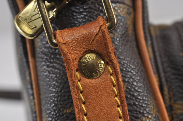 Authentic Louis Vuitton Monogram Amazone Shoulder Cross Bag M45236 Junk 8838J