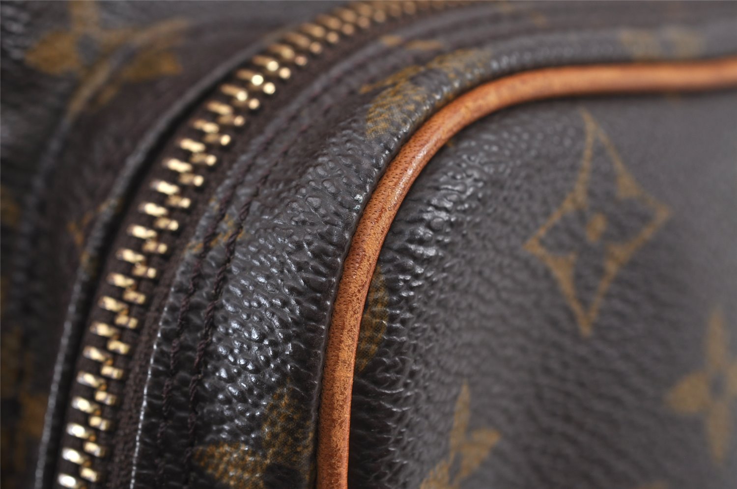 Authentic Louis Vuitton Monogram Amazone Shoulder Cross Bag M45236 Junk 8838J