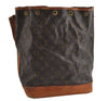 Authentic Louis Vuitton Monogram Noe Shoulder Drawstring Bag M42224 LV 8839I
