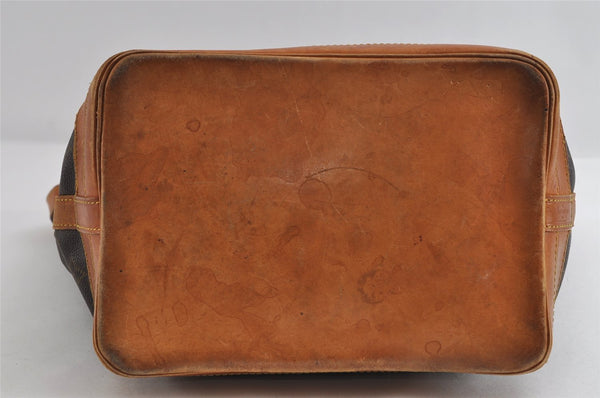 Authentic Louis Vuitton Monogram Noe Shoulder Drawstring Bag M42224 LV 8839I