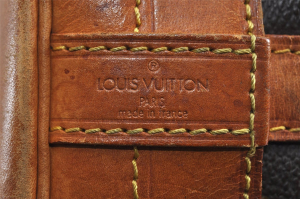 Authentic Louis Vuitton Monogram Noe Shoulder Drawstring Bag M42224 LV 8839I