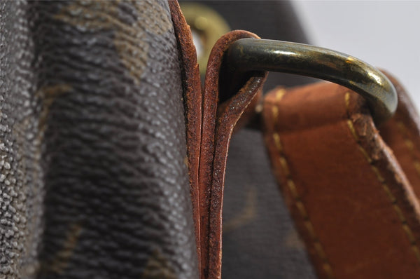 Authentic Louis Vuitton Monogram Noe Shoulder Drawstring Bag M42224 LV 8839I