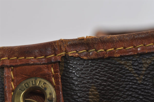 Authentic Louis Vuitton Monogram Noe Shoulder Drawstring Bag M42224 LV 8839I