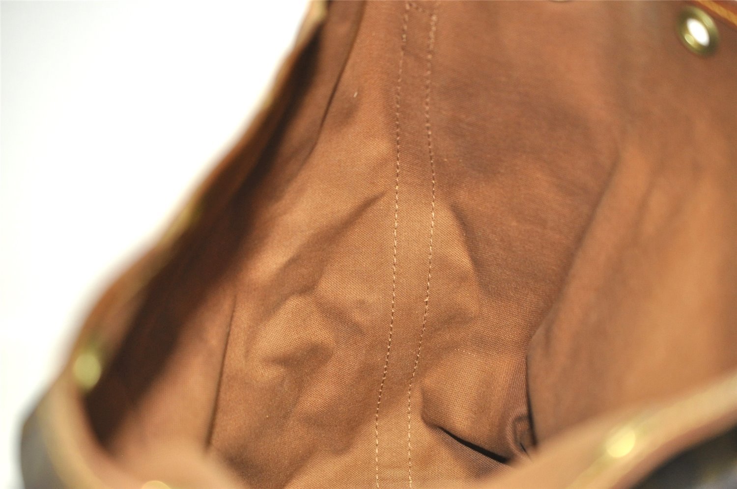 Authentic Louis Vuitton Monogram Noe Shoulder Drawstring Bag M42224 LV 8839I