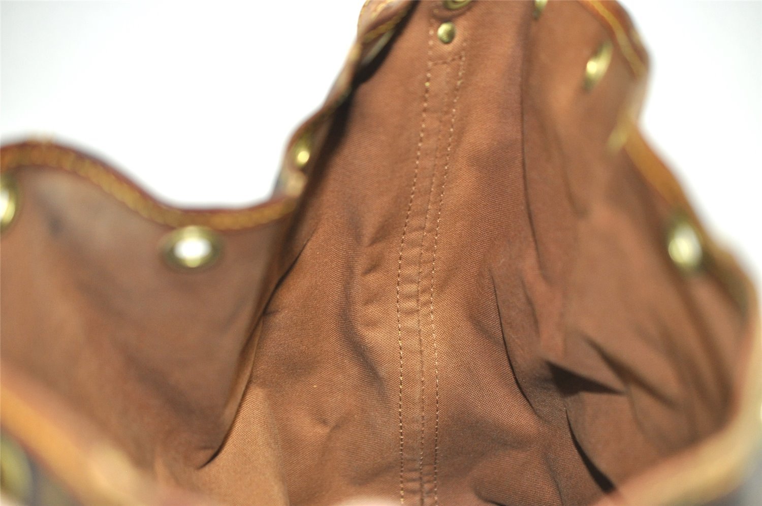 Authentic Louis Vuitton Monogram Noe Shoulder Drawstring Bag M42224 LV 8839I