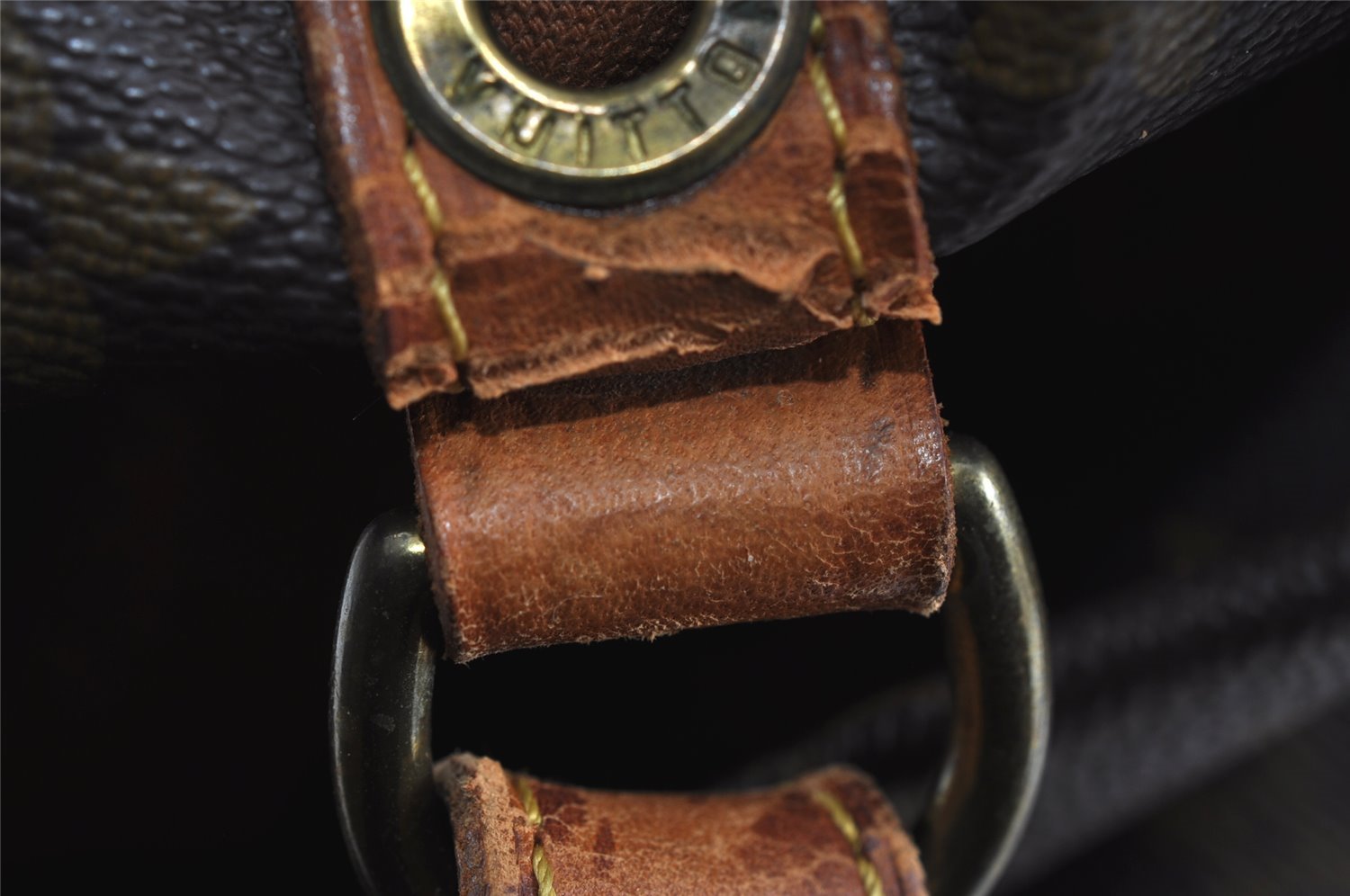 Authentic Louis Vuitton Monogram Noe Shoulder Drawstring Bag M42224 LV 8839I