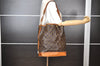 Authentic Louis Vuitton Monogram Noe Shoulder Drawstring Bag M42224 LV 8839I