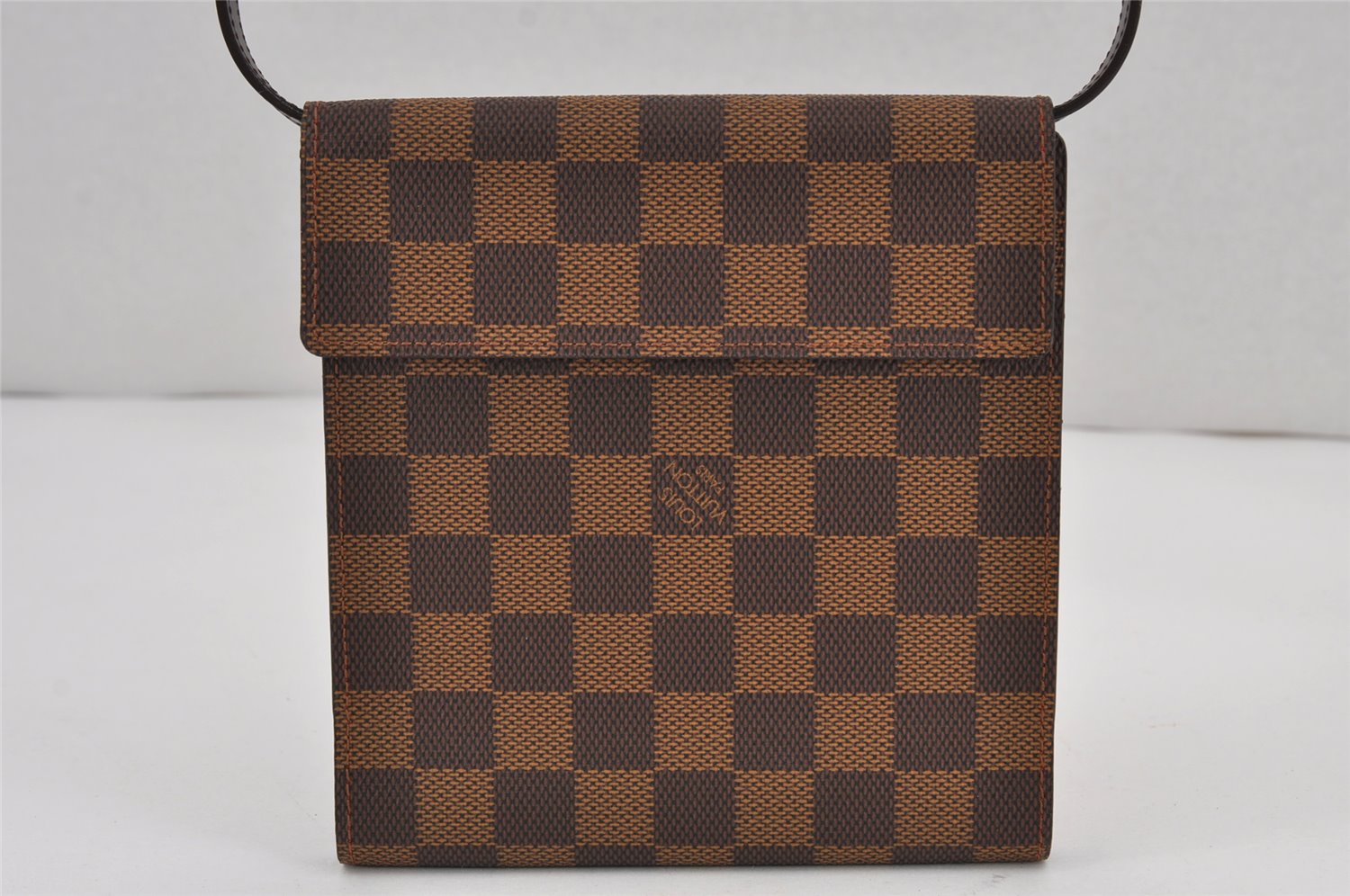 Authentic Louis Vuitton Damier 20th Anniversary Limited CD Case N62935 LV 8839J