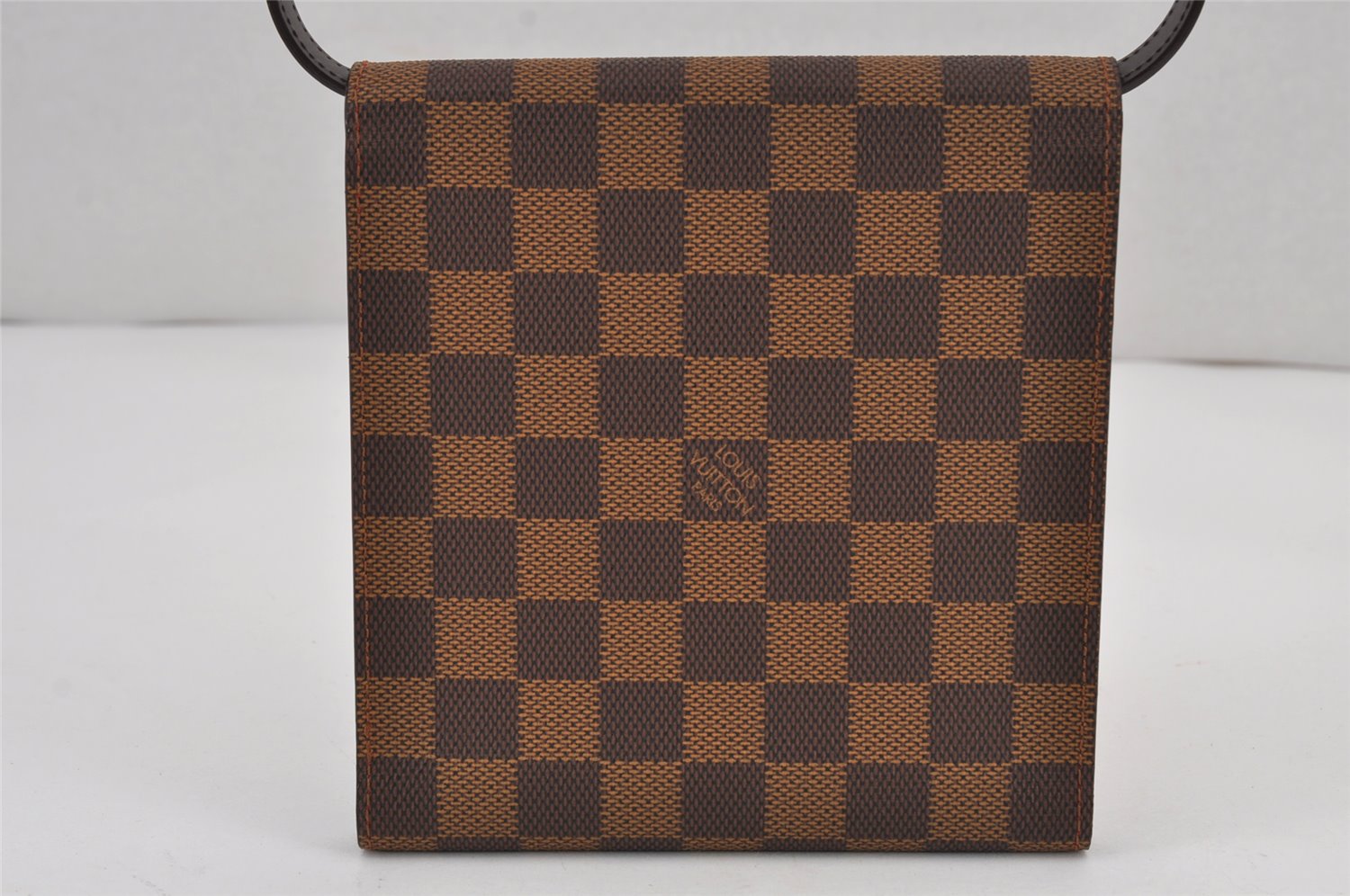 Authentic Louis Vuitton Damier 20th Anniversary Limited CD Case N62935 LV 8839J