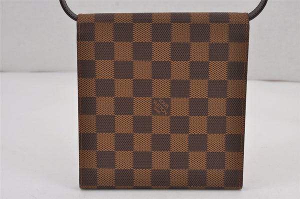 Authentic Louis Vuitton Damier 20th Anniversary Limited CD Case N62935 LV 8839J