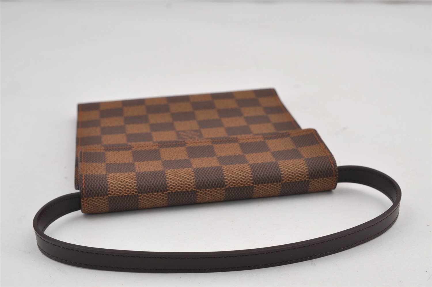 Authentic Louis Vuitton Damier 20th Anniversary Limited CD Case N62935 LV 8839J