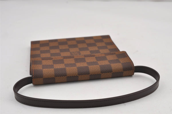 Authentic Louis Vuitton Damier 20th Anniversary Limited CD Case N62935 LV 8839J