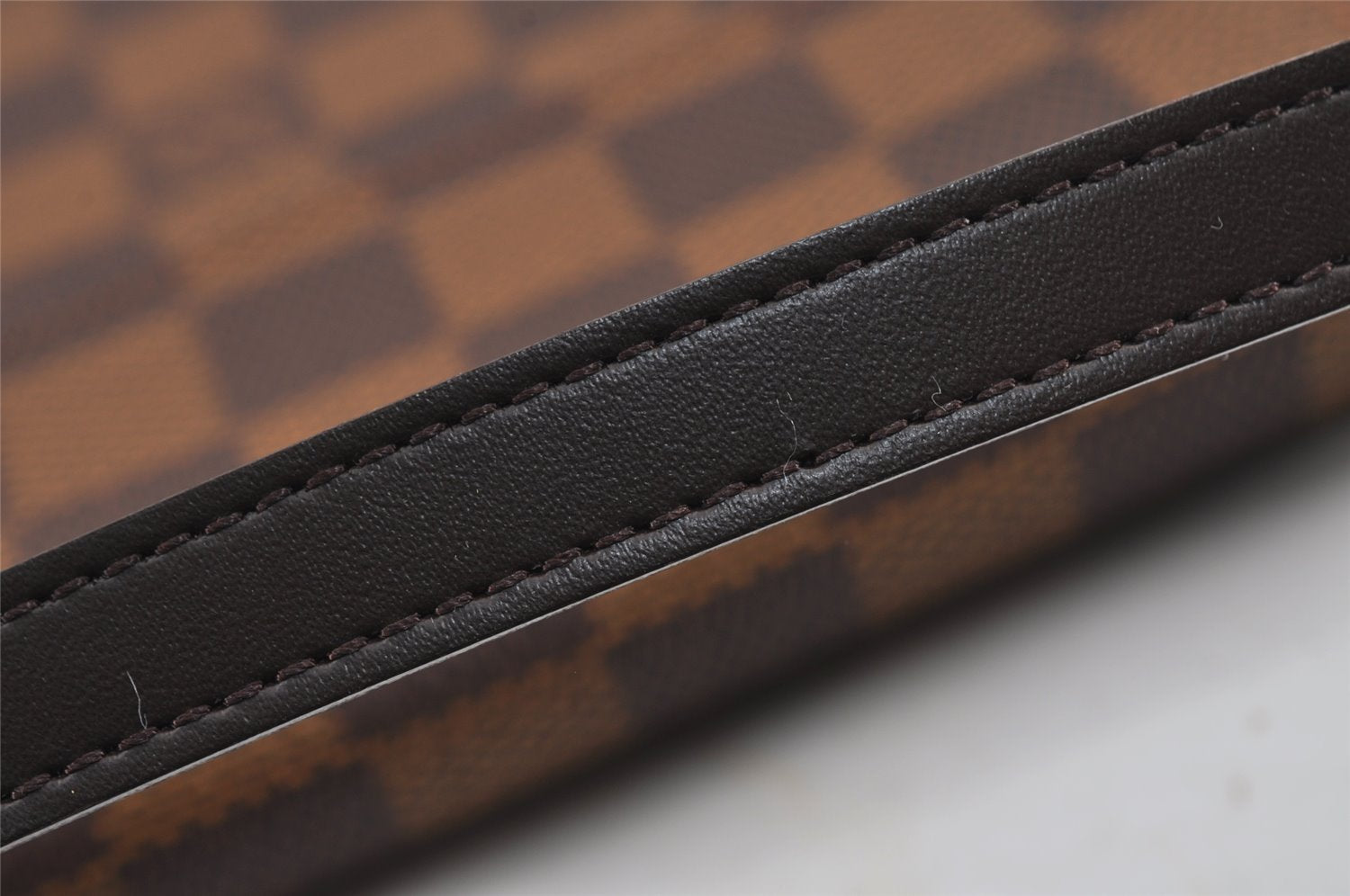 Authentic Louis Vuitton Damier 20th Anniversary Limited CD Case N62935 LV 8839J