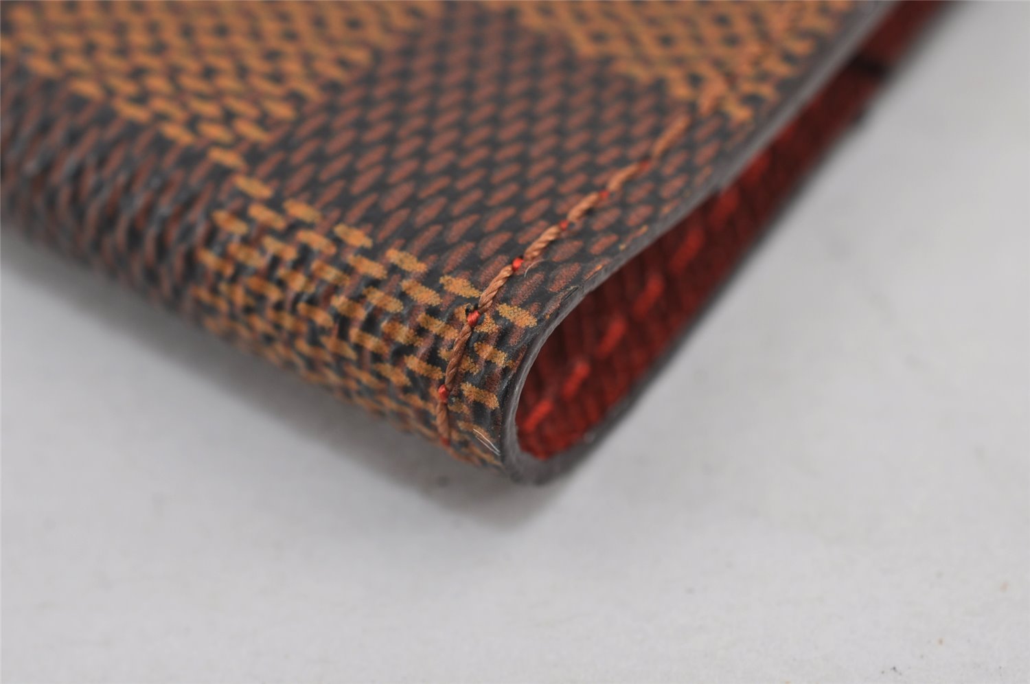 Authentic Louis Vuitton Damier 20th Anniversary Limited CD Case N62935 LV 8839J