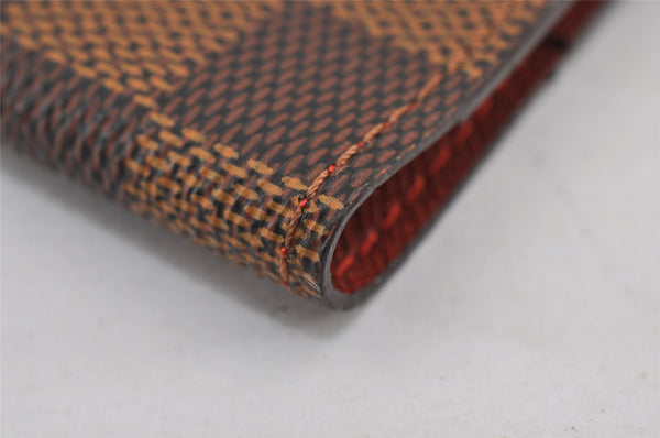 Authentic Louis Vuitton Damier 20th Anniversary Limited CD Case N62935 LV 8839J