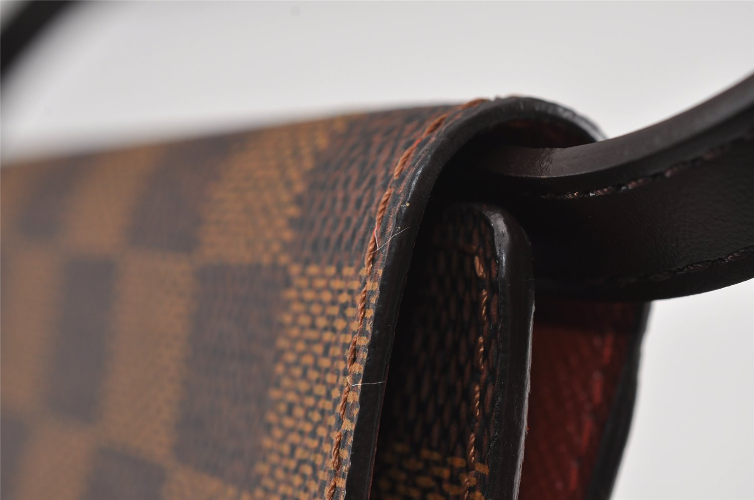 Authentic Louis Vuitton Damier 20th Anniversary Limited CD Case N62935 LV 8839J