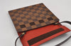 Authentic Louis Vuitton Damier 20th Anniversary Limited CD Case N62935 LV 8839J
