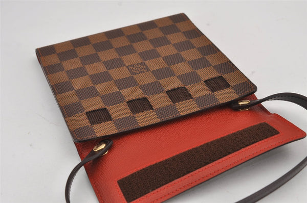 Authentic Louis Vuitton Damier 20th Anniversary Limited CD Case N62935 LV 8839J