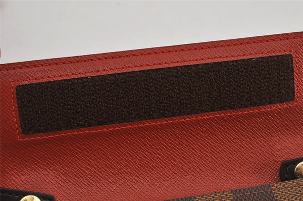 Authentic Louis Vuitton Damier 20th Anniversary Limited CD Case N62935 LV 8839J