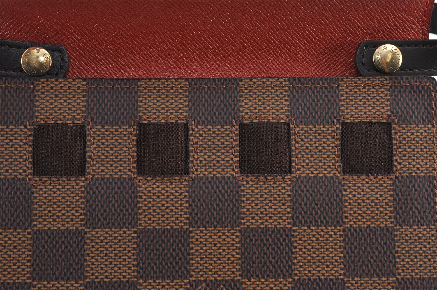 Authentic Louis Vuitton Damier 20th Anniversary Limited CD Case N62935 LV 8839J