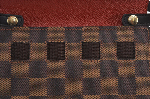 Authentic Louis Vuitton Damier 20th Anniversary Limited CD Case N62935 LV 8839J