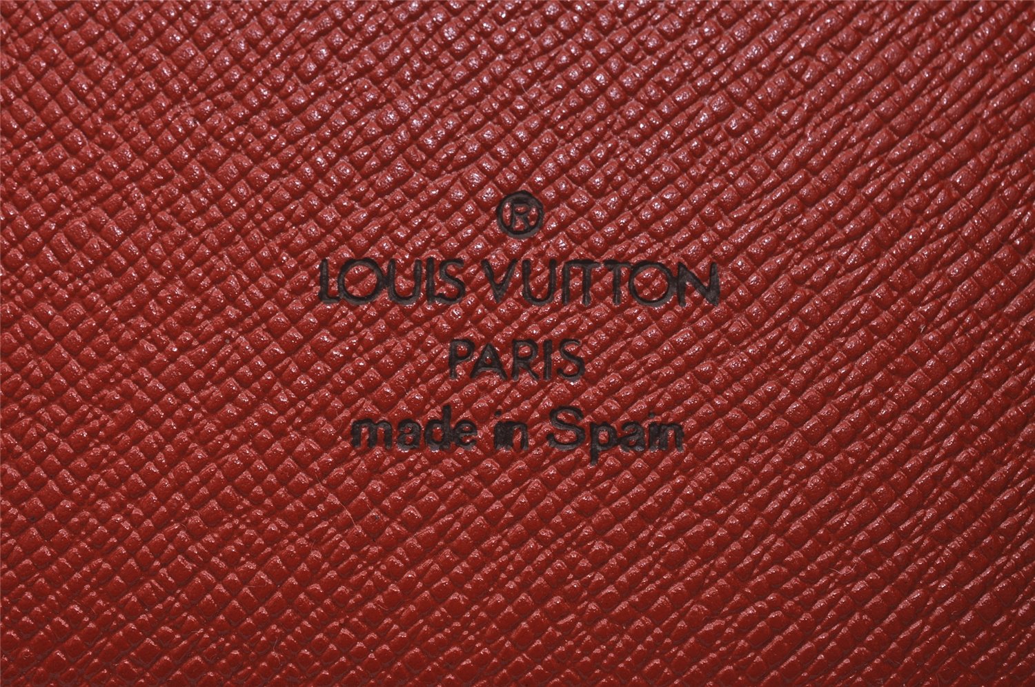 Authentic Louis Vuitton Damier 20th Anniversary Limited CD Case N62935 LV 8839J