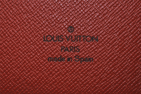 Authentic Louis Vuitton Damier 20th Anniversary Limited CD Case N62935 LV 8839J