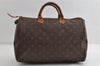 Authentic Louis Vuitton Monogram Speedy 35 Hand Boston Bag Old Model LV 8840I