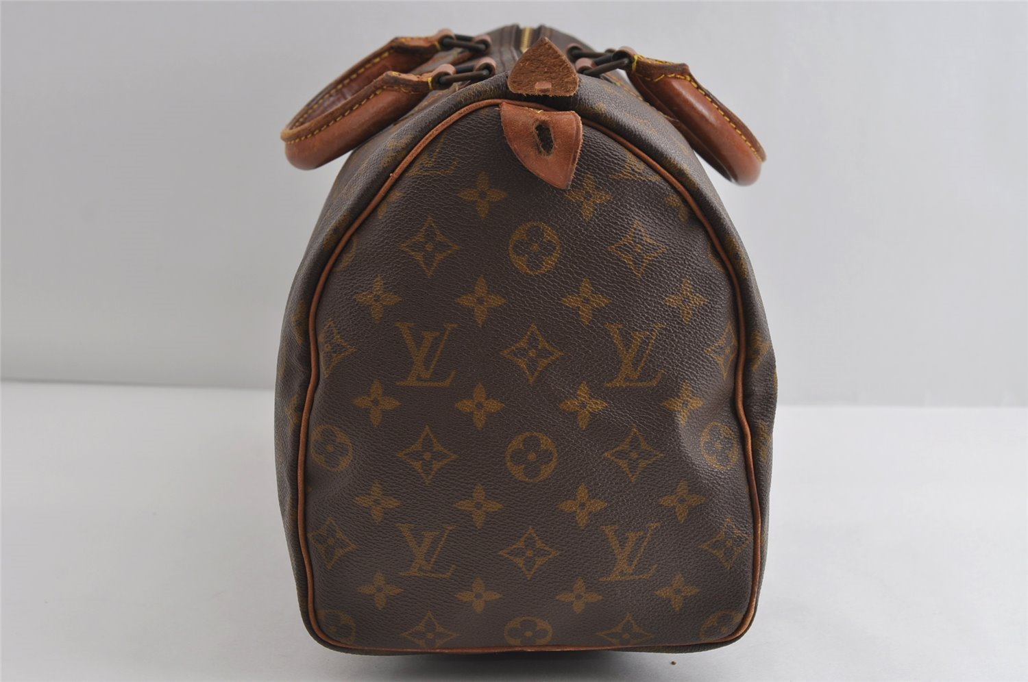 Authentic Louis Vuitton Monogram Speedy 35 Hand Boston Bag Old Model LV 8840I