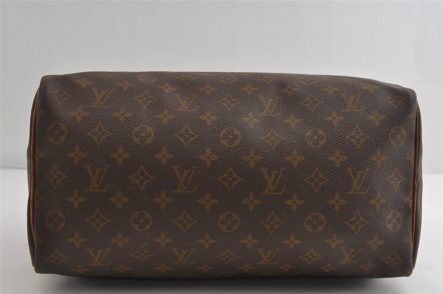 Authentic Louis Vuitton Monogram Speedy 35 Hand Boston Bag Old Model LV 8840I