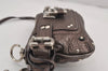 Authentic Chloe Vintage Mini Paddington Leather Hand Bag Pouch Purse Gray 8840J