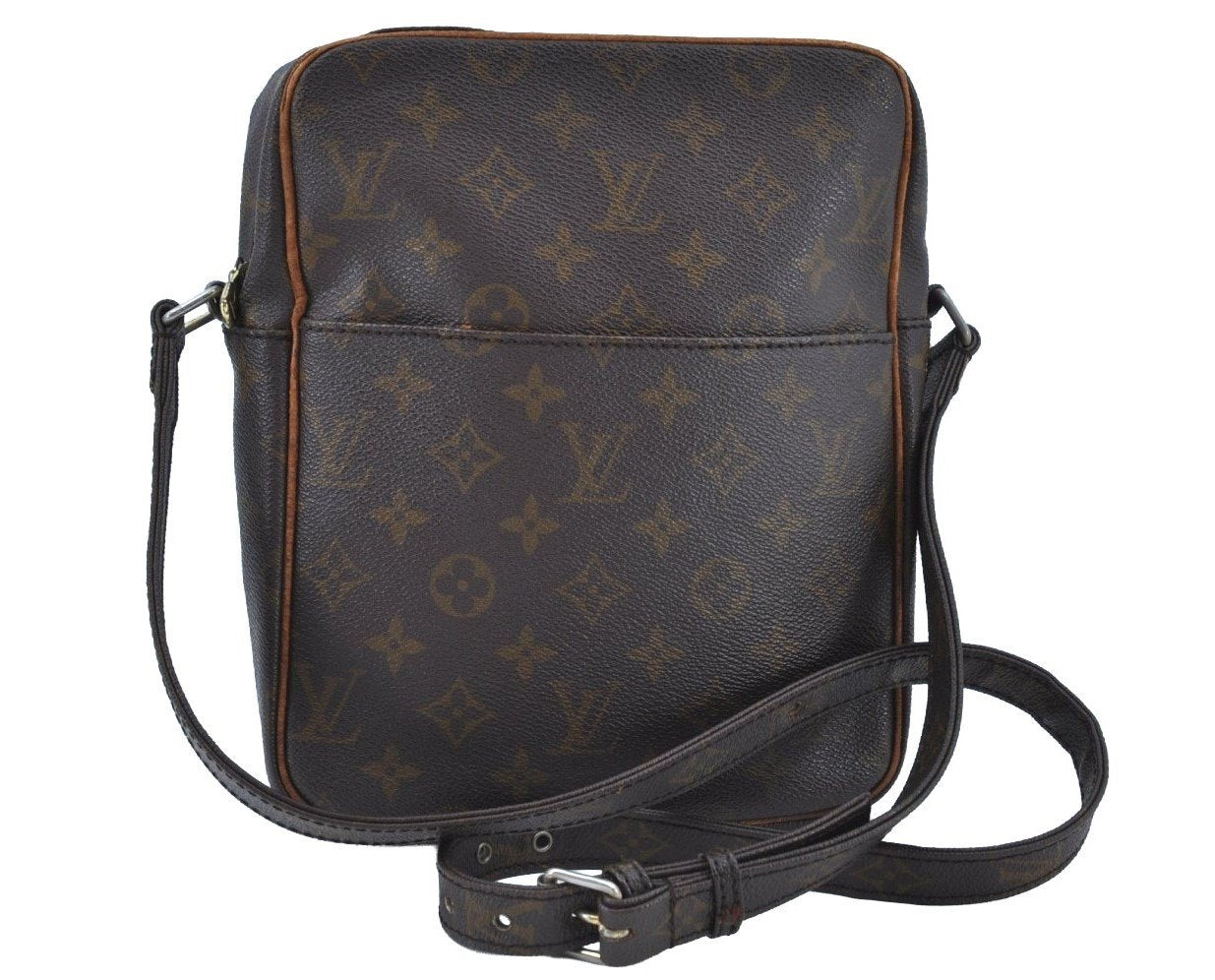 Auth Louis Vuitton Monogram Petit Marceau Shoulder Cross Bag Old Model LV 8841I