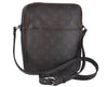 Auth Louis Vuitton Monogram Petit Marceau Shoulder Cross Bag Old Model LV 8841I