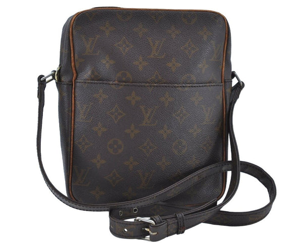 Auth Louis Vuitton Monogram Petit Marceau Shoulder Cross Bag Old Model LV 8841I
