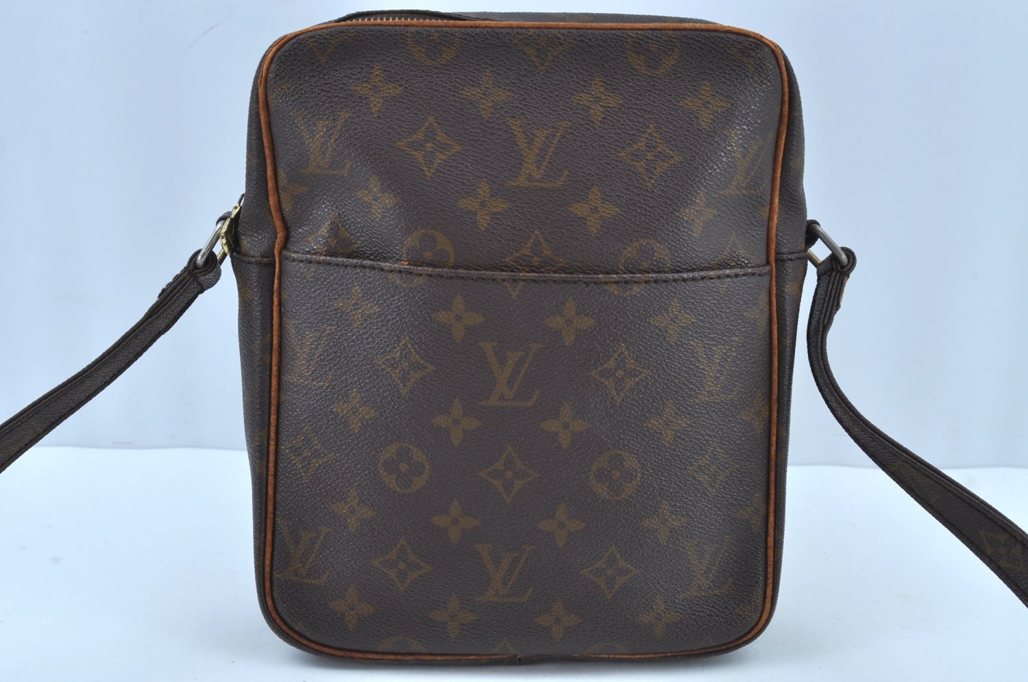 Auth Louis Vuitton Monogram Petit Marceau Shoulder Cross Bag Old Model LV 8841I