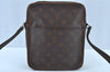 Auth Louis Vuitton Monogram Petit Marceau Shoulder Cross Bag Old Model LV 8841I