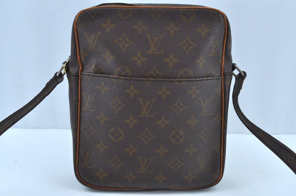 Auth Louis Vuitton Monogram Petit Marceau Shoulder Cross Bag Old Model LV 8841I