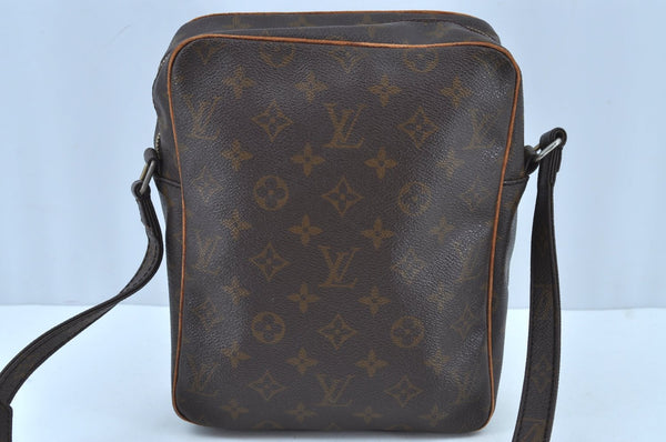 Auth Louis Vuitton Monogram Petit Marceau Shoulder Cross Bag Old Model LV 8841I