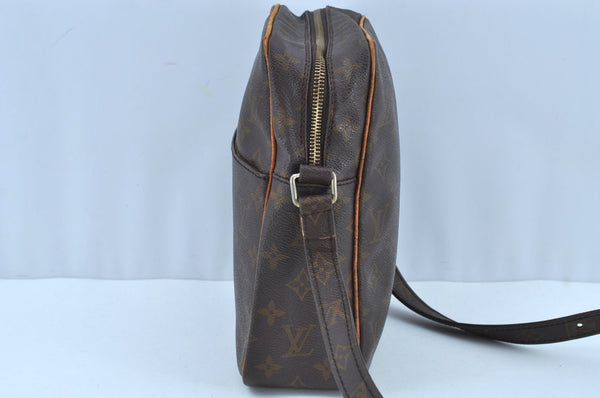 Auth Louis Vuitton Monogram Petit Marceau Shoulder Cross Bag Old Model LV 8841I